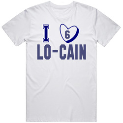I Heart Love Lorenzo Cain Lo Cain Nickname Funny Unisex T Shirt I Heart Love Lorenzo Cain Lo Cain Nickname Funny Unisex T Shirt
