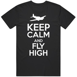 Airplane Funny Keep Calm I'm A Pilot Unisex T Shirt Airplane Funny Keep Calm I'm A Pilot Unisex T Shirt