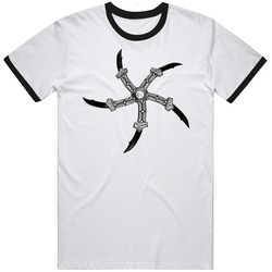 Krull Glaive Cult Fantasy Movie White Unisex T Shirt Krull Glaive Cult Fantasy Movie White Unisex T Shirt