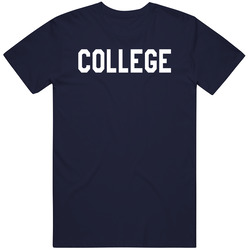 College As Worn In Animal House By John Belushi Unisex T Shirt College As Worn In Animal House By John Belushi Unisex T Shirt
