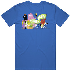 Barbapapa Cartoon Retro Unisex T Shirt Barbapapa Cartoon Retro Unisex T Shirt