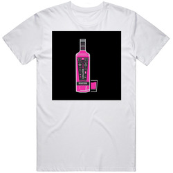 Pink Whitney New Amsterdam Vodka Bottle Holiday Ornament Unisex T Shirt