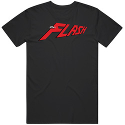 Flash Superhero Comics Logo Unisex T Shirt Flash Superhero Comics Logo Unisex T Shirt