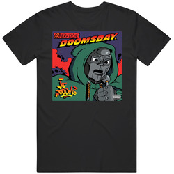 Doomsday Mf Doom Music Unisex T Shirt Doomsday Mf Doom Music Unisex T Shirt