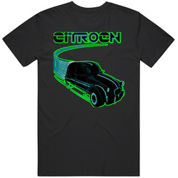 Citroen Tron Style The Movie, French Class Unisex T Shirt Citroen Tron Style The Movie, French Class Unisex T Shirt