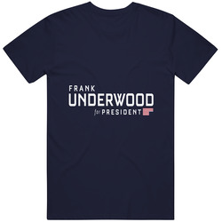 House Of Cards Frank Underwood For President 2016 Netflix Unisex Unisex T Shirt House Of Cards Frank Underwood For President 2016 Netflix Unisex Unisex T Shirt