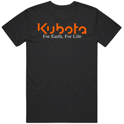 Kubota Tractors Company Logo2 Unisex T Shirt Kubota Tractors Company Logo2 Unisex T Shirt