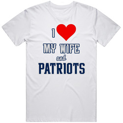 Love Wife And Patriots Unisex T Shirt Love Wife And Patriots Unisex T Shirt