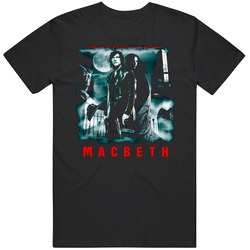 Macbeth Movie Shakespeare Unisex T Shirt Macbeth Movie Shakespeare Unisex T Shirt