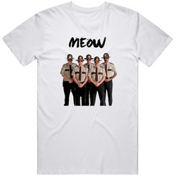 Super Troopers Meow Funny Unisex T Shirt Super Troopers Meow Funny Unisex T Shirt