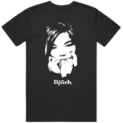 Bjork Singer Alternative Electronica Trihop - Sketch Face Pofq Unisex T Shirt Bjork Singer Alternative Electronica Trihop - Sketch Face Pofq Unisex T Shirt