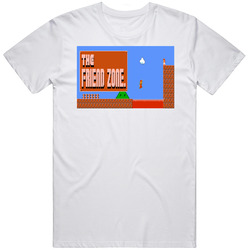 The Friend Zone, Super Mario, Princess, Reality Unisex T Shirt The Friend Zone, Super Mario, Princess, Reality Unisex T Shirt