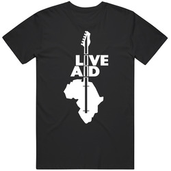 Live Aid 3 0106115534 Unisex T Shirt