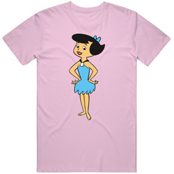 The Flintstones Betty Rubble Unisex T Shirt The Flintstones Betty Rubble Unisex T Shirt