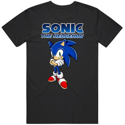 Sonic The Hedgehog Unisex T Shirt Sonic The Hedgehog Unisex T Shirt