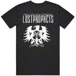 Lost Prophets 3 - Never Cant Catch Tomorrow 150417 Unisex T Shirt
