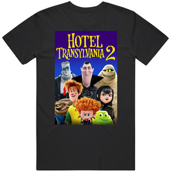 Cartoon Vampire Movie Hotel Transylvania 2 Hot Unisex T Shirt Cartoon Vampire Movie Hotel Transylvania 2 Hot Unisex T Shirt