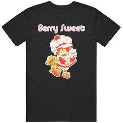 Strawberry Shortcake Retro Berry Sweet 80's Unisex T Shirt Strawberry Shortcake Retro Berry Sweet 80's Unisex T Shirt