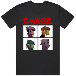 Ren Gorillaz Dfv9kdvk Hood Unisex T Shirt Ren Gorillaz Dfv9kdvk Hood Unisex T Shirt