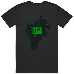 Game Of Thrones Bowser Is Coming Funny Super Mario Bros Video Game Graphic T Shirt Parody of Winter Is Coming Unisex T Shirt Game Of Thrones Bowser Is Coming Funny Super Mario Bros Video Game Graphic T Shirt Parody of Winter Is Coming Unisex T Shirt