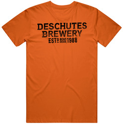 Deschutes Brewery Est 1988 Unisex T Shirt