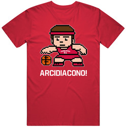 Ryan Arcidiacono Tecmo Player Chicago Basketball Fan Unisex T Shirt Ryan Arcidiacono Tecmo Player Chicago Basketball Fan Unisex T Shirt