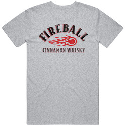 Fireball Cinnamon Whiskey Logo Label Drinking Raglan Neck gaiter Unisex T Shirt Fireball Cinnamon Whiskey Logo Label Drinking Raglan Neck gaiter Unisex T Shirt