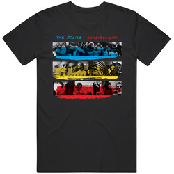 The Police Synchronicity Unisex T Shirt The Police Synchronicity Unisex T Shirt