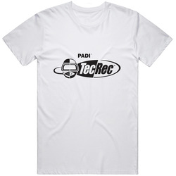 Padi Tecrec Unisex T Shirt Padi Tecrec Unisex T Shirt