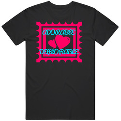Adorable Deplorable (black) Unisex T Shirt Adorable Deplorable (black) Unisex T Shirt