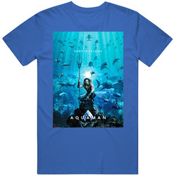 The Movie 2018 Aquaman Unisex T Shirt The Movie 2018 Aquaman Unisex T Shirt
