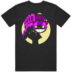 Catbus t-shirt My neighbour Totoro tee studio ghibli Unisex T Shirt Catbus t-shirt My neighbour Totoro tee studio ghibli Unisex T Shirt