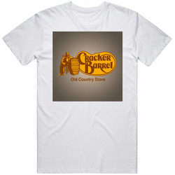 Cracker Barrel Logo Christmas Gift Holiday Ornament Unisex T Shirt Cracker Barrel Logo Christmas Gift Holiday Ornament Unisex T Shirt