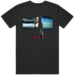 Evanescence American Rock Band , Arkansas 1995 Amy Lee Unisex T Shirt Evanescence American Rock Band , Arkansas 1995 Amy Lee Unisex T Shirt
