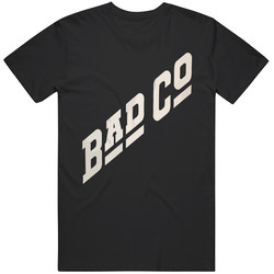 New Vintage Bad Co Music Black Unisex T Shirt New Vintage Bad Co Music Black Unisex T Shirt