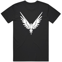 New Maverick Bird White Logo Logan Paul Black From Us Unisex T Shirt New Maverick Bird White Logo Logan Paul Black From Us Unisex T Shirt