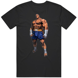 Sagat Street Fighter Amoa Unisex T Shirt
