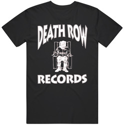 Death Row Hdd Unisex T Shirt Death Row Hdd Unisex T Shirt