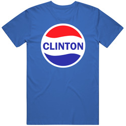 Hillary Clinton Democrat President Pepsi Logo Unisex T Shirt Hillary Clinton Democrat President Pepsi Logo Unisex T Shirt