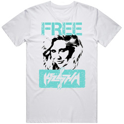 Free Kesha Cool Support Fan Unisex T Shirt Free Kesha Cool Support Fan Unisex T Shirt