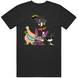 Aaahh!!! Real Monsters 2 190143544 B Unisex T Shirt Aaahh!!! Real Monsters 2 190143544 B Unisex T Shirt