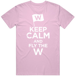 Womens Keep Calm And Fly W Pink Unisex T Shirt Womens Keep Calm And Fly W Pink Unisex T Shirt