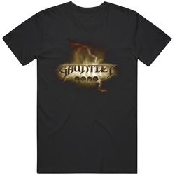 Gauntlet Hdd Unisex T Shirt Gauntlet Hdd Unisex T Shirt