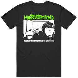 Magrudergrind Logo 03 Unisex T Shirt Magrudergrind Logo 03 Unisex T Shirt