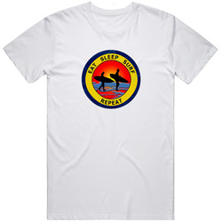 Eat Sleep Surf Repeat Surf Unisex T Shirt Eat Sleep Surf Repeat Surf Unisex T Shirt