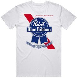 Pabst Beer Logo 1844 Unisex T Shirt