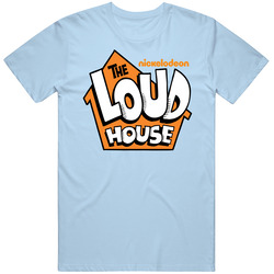 The Loud House Nickelodeon Unisex T Shirt The Loud House Nickelodeon Unisex T Shirt