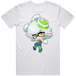 Splatoon - Marie - Cute White Unisex T Shirt Splatoon - Marie - Cute White Unisex T Shirt