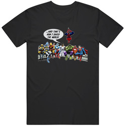 Jesus And Superheroes Unisex T Shirt Jesus And Superheroes Unisex T Shirt