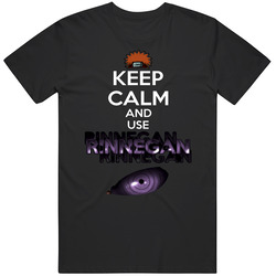 Naurot Shippuden Keep Calm And Use Rinnegan Cool Graphic Parody Unisex T Shirt Naurot Shippuden Keep Calm And Use Rinnegan Cool Graphic Parody Unisex T Shirt